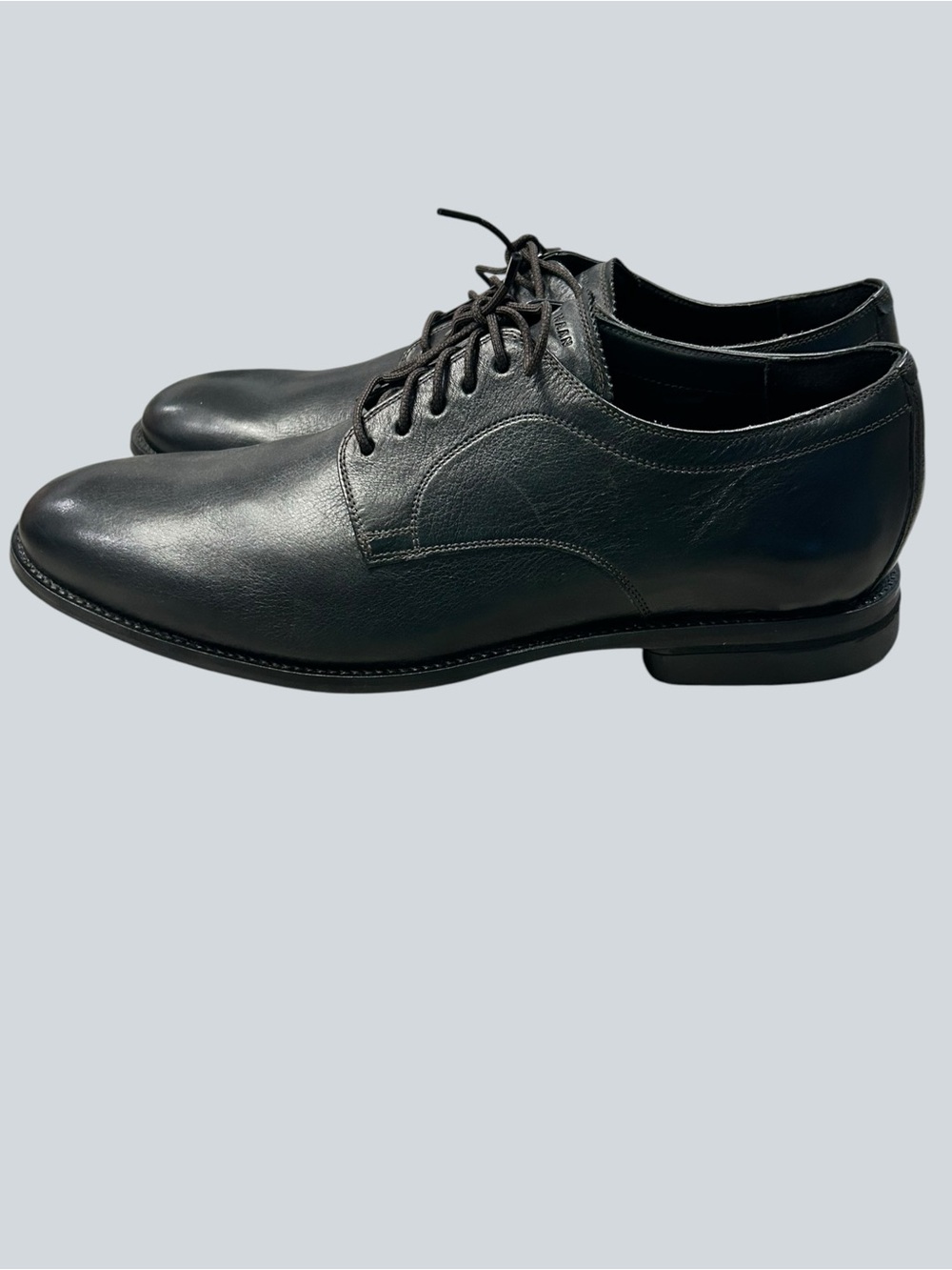 Cole Haan Grandseries Black Leather Black Oxford Derby Dress Shoes Men’s 11 M